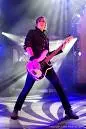 rockin out