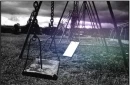 empty swings
