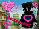 sasuke is my love