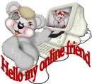 Online friends