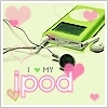 cute ipod