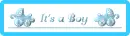 its a boy tag