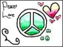 peace love