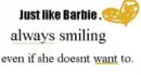 i always smile