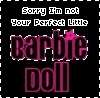 perfect little barbie doll