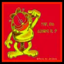 garfield stressed 