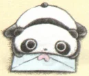 tare panda letter