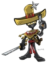 Cowboy Bandito Ninja