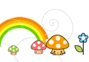 Mushroom Kawaii