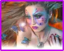 butterfly lady