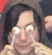 frank iero's bug eyes ahhh!!