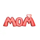 the word mom