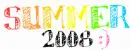 Summer of 2008
