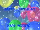 HAPPY BIRTHDAY