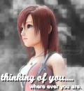 Kairi - Kingdom Hearts II - Thinking of you.