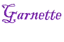 garnette