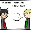 Draco and Harry