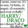 Draco and Harry