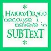 Draco and Harry