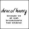 Draco and Harry