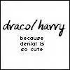 Draco and Harry