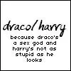 Draco and Harry