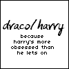 Draco and Harry