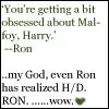 Draco and Harry