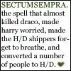 Draco and Harry