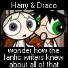Draco and Harry