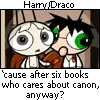 Draco and Harry
