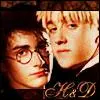 Draco and Harry