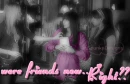 Mitchie and Tess - Camp Rock - Friends