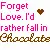 chocolate quote