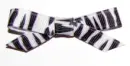 zebra bow