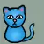 bLuE cAt