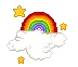 cUte rAinbOw