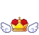 wiNged crOwn
