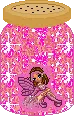 a girl in a box