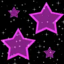 pink stars
