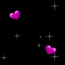 pink hearts
