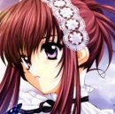 mysterious anime girl