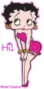Betty Boop Pink