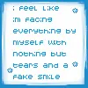 blue love qoute