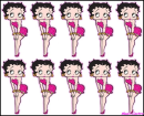 Betty Boop Pink