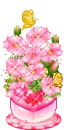 cute pink flowers