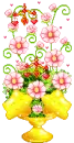 little pink flowers