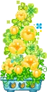 yellow flowers