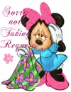minnie - not taking requests