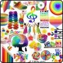rainbow's colors